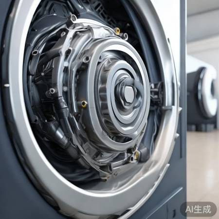 洗衣机轴承：心脏守护者