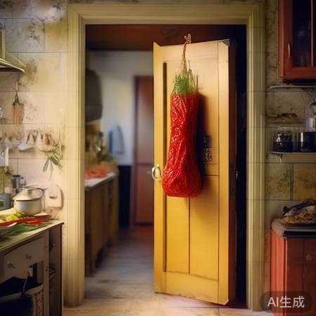 防盗门辣椒油,安全创意两不误