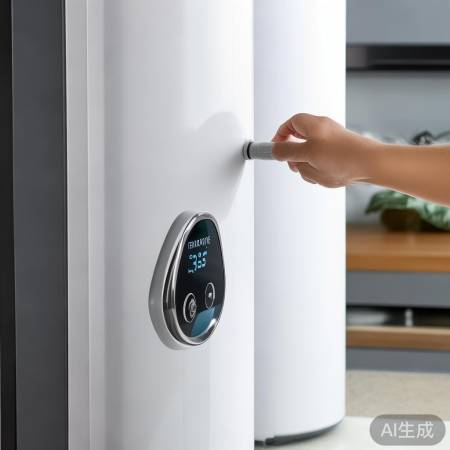 检查热水器温度