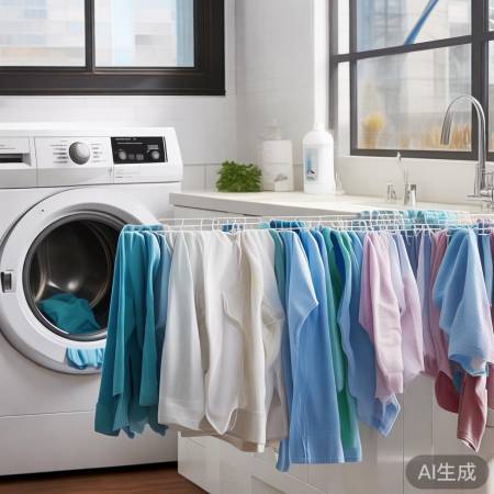 分类洗涤,避免污染