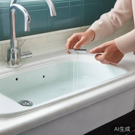 洗衣液适量,避免残留泡沫