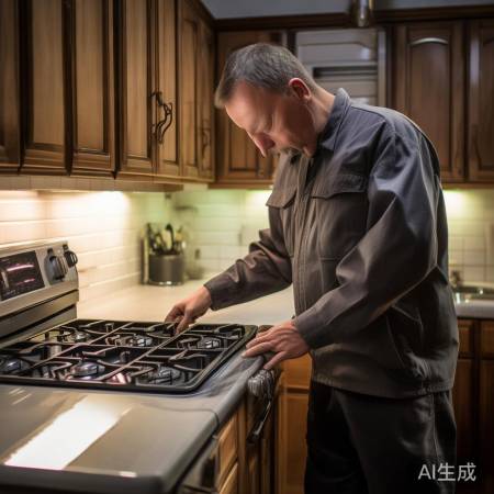 燃气灶维护，安全生活美好