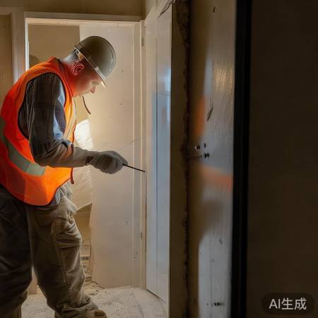 安装遇问题，用泡沫板或膨胀螺丝