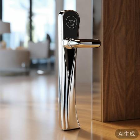 霸王锁体，流线型艺术品