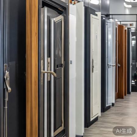 防盗门选款多，慎选适合家