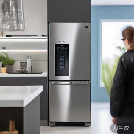 智能温控冰箱，远程操控方便