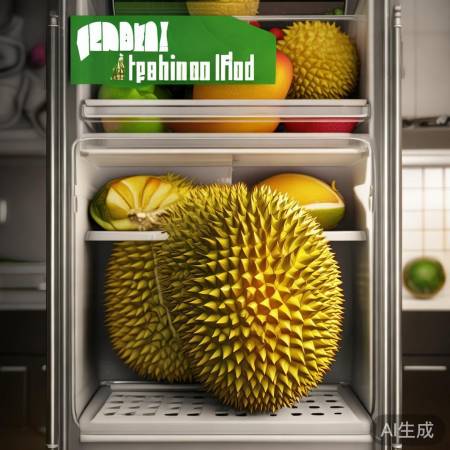 榴莲肉放保鲜室防冻伤