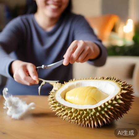 掌握技巧,榴莲美味保鲜