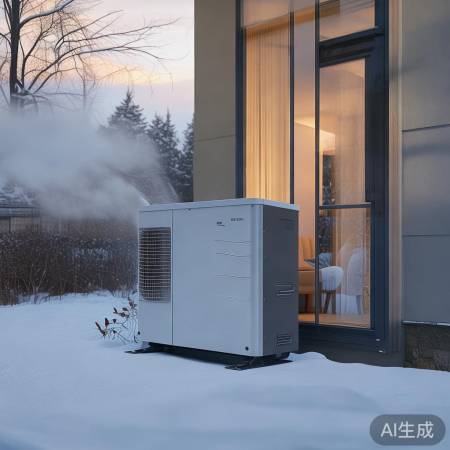 空气能热泵冬暖如春