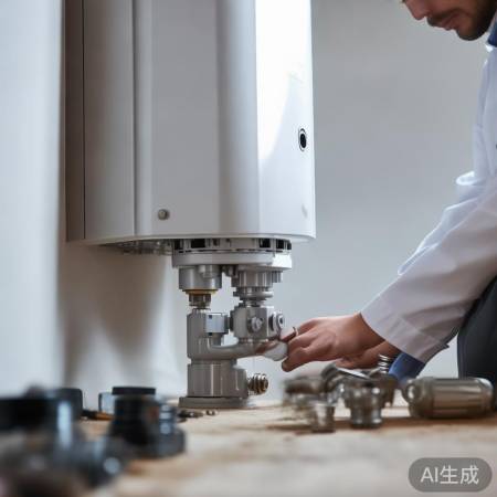 壁挂炉补水阀改造不复杂