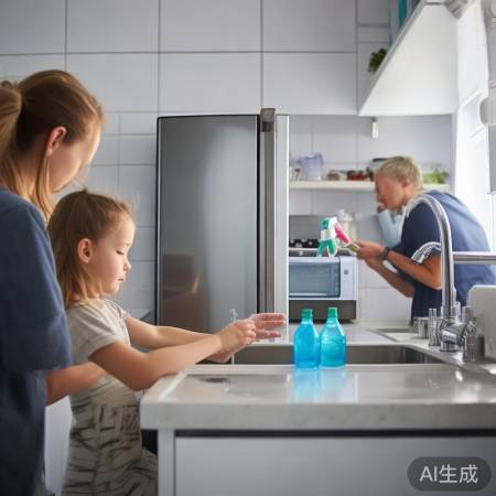 消毒柜辅助,日常多注意