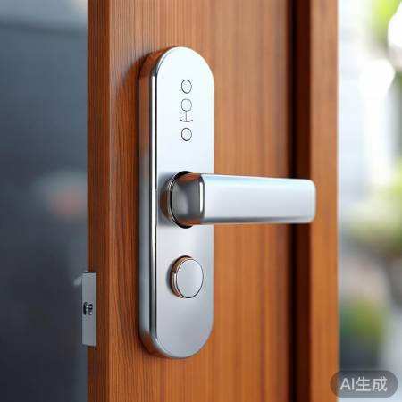 大华智能锁，简约美观