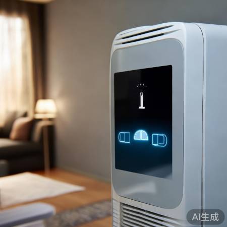 空调温度调节，简单易用