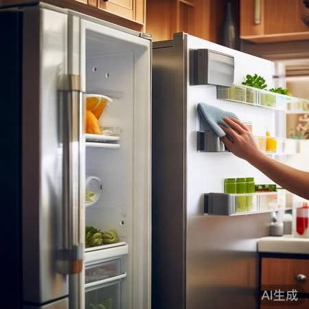 冰箱清洁，持之以恒
