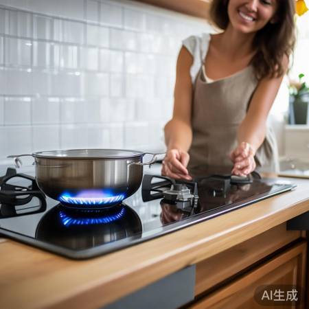 燃气灶安全检查提示