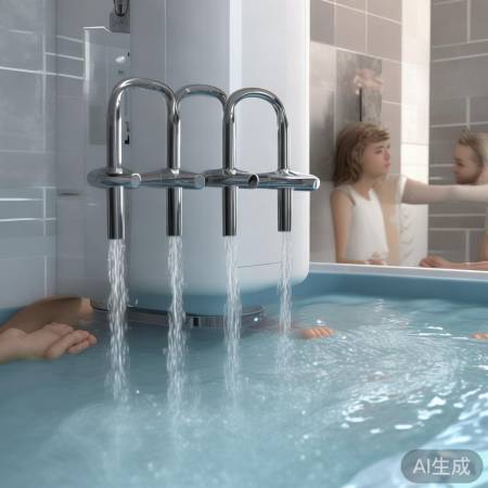 四口热水，满足多种需求