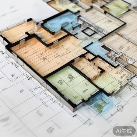 分区布局，细致规划