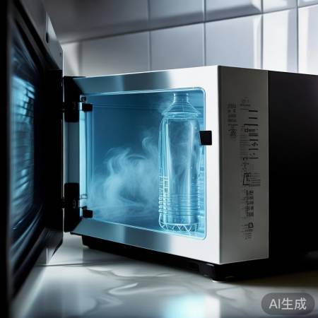 微波炉消毒水瓶小技巧