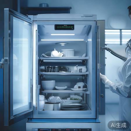 美耐皿消毒柜，效果看产品及方法