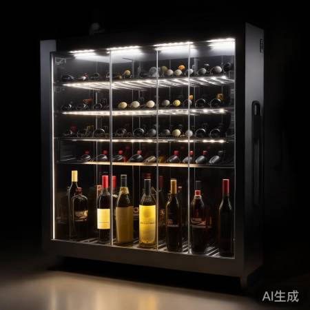 红酒柜LED照明散热佳