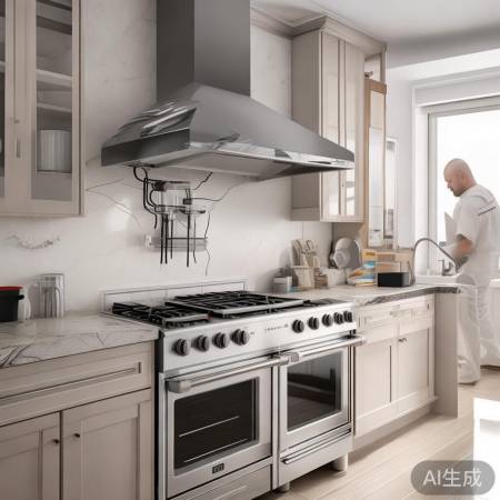 “分体油烟机安装价格揭秘”