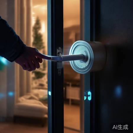 指纹锁,便捷酷炫解锁