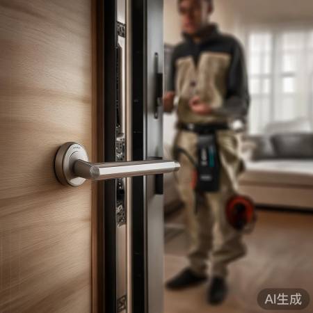 指纹锁故障速解决