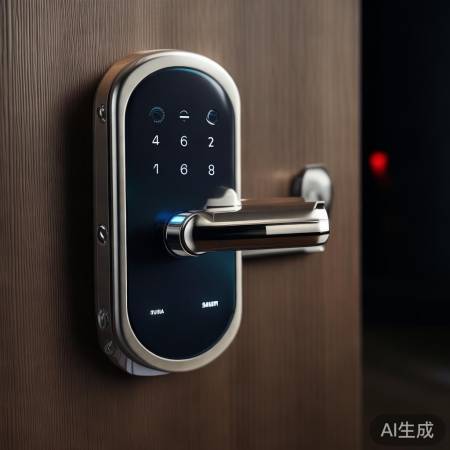 智能锁没电，换电池即可