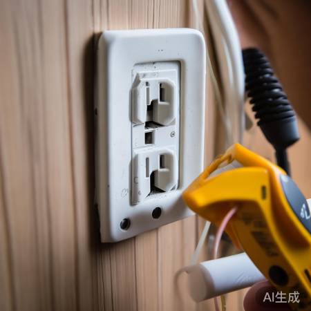 检查插座接触不良