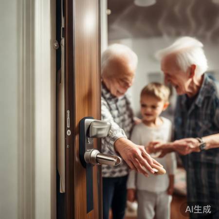 指纹锁安装选位置