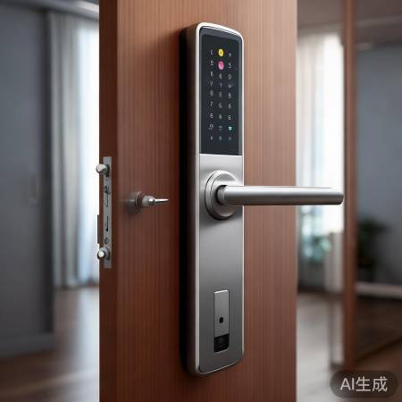 琨山智能锁，科技便捷生活