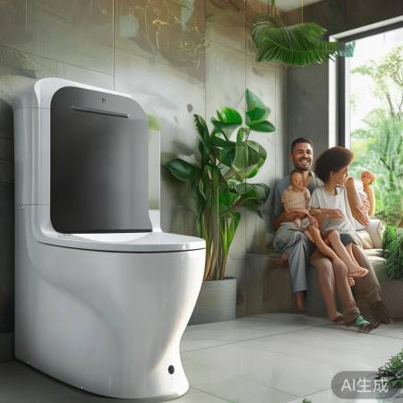 智能马桶，品质环保之选