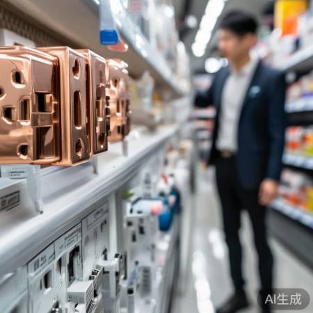 铜材插座贵有理，质量适中放心购