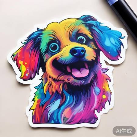 磁铁贴上自由绘图案