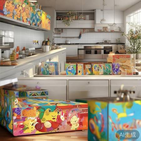 磁铁贴装饰家居