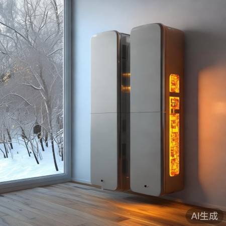 “壁挂炉控温，舒适防结冰”