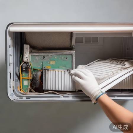 空调清洗防堵塞