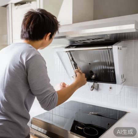 “集成灶出问题，创意修复乐生活