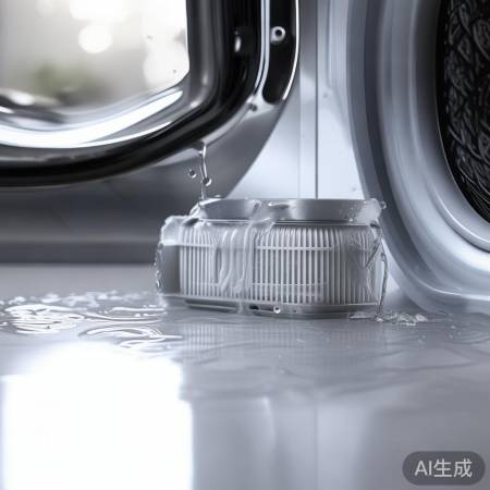 洗衣机滤网清洗步骤