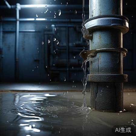 管道连接处易漏水