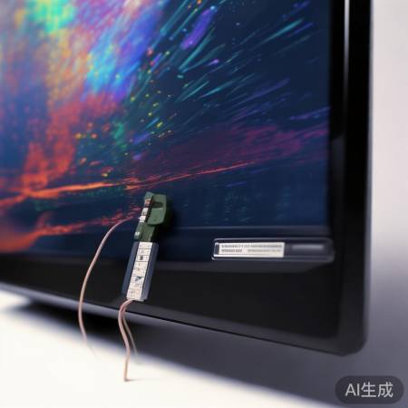 “消磁电阻，消除电视杂色”