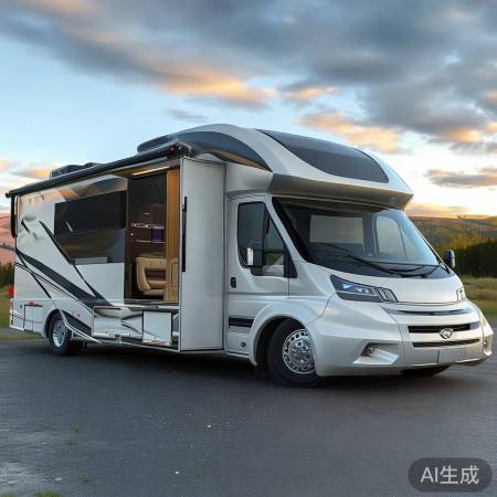 “高级隔音房车，价格高昂”