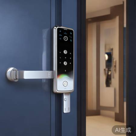 惠氏指纹锁X66安全可靠