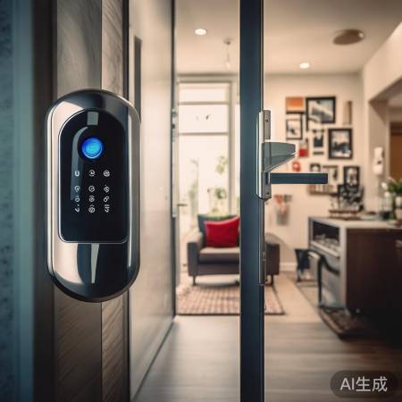 惠氏指纹锁X66，物超所值！