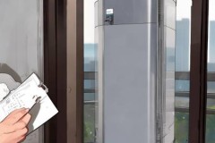 神州热水器售后支持热线剖析#阳台立式热水器尺寸规格一览