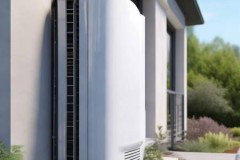 汉逊热水器品牌统一售后热线科普$空气能热水器能否安装在室外外墙？