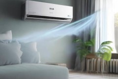 LG空调客服热线今日畅通解析_美的无风感柜机空调：舒适静音新体验