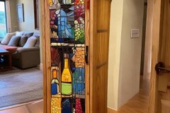 万和热水器酒柜人工售后客服电话解说，红酒柜门板改造：创意改装打造个性柜子