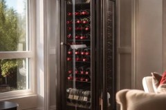 清华同方红酒柜售后一键通剖析♛红酒柜的多功能使用指南：从储存到装饰的艺术之选