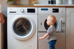 小天鹅洗衣机统一上门服务热线剖析♫海儿洗衣机童锁使用教程